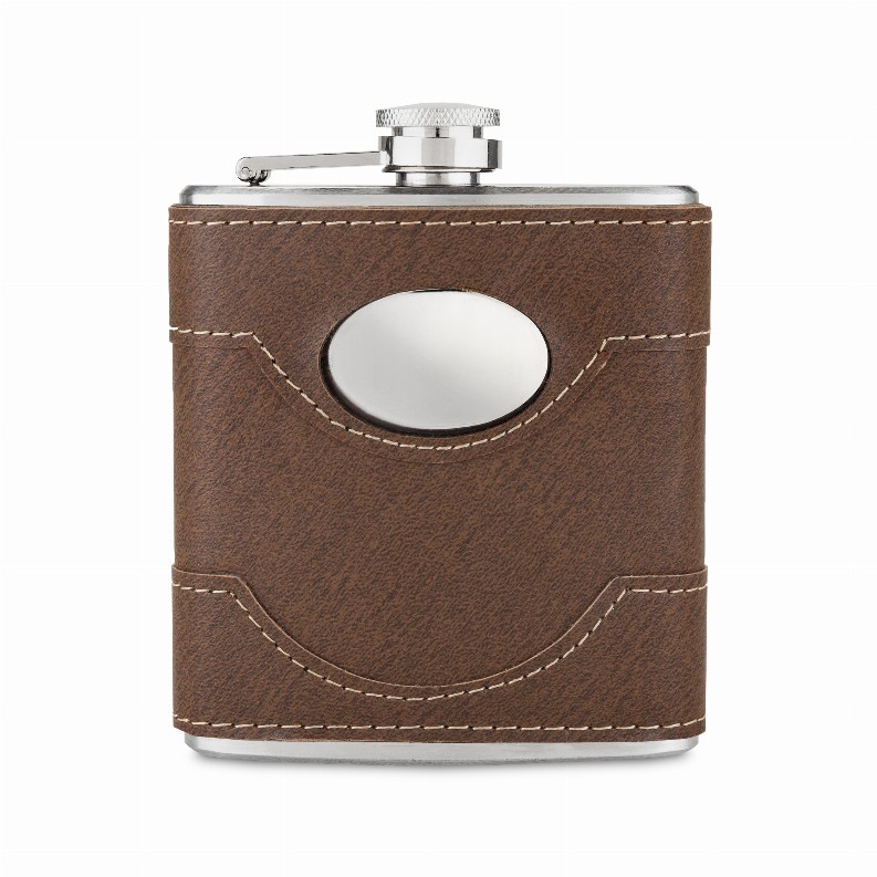 Bootlegger Flask By Twine