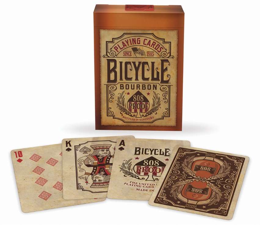 Bourbon Playing Cards