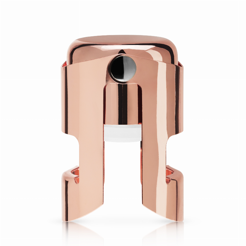 Copper Champagne Stopper By Viski