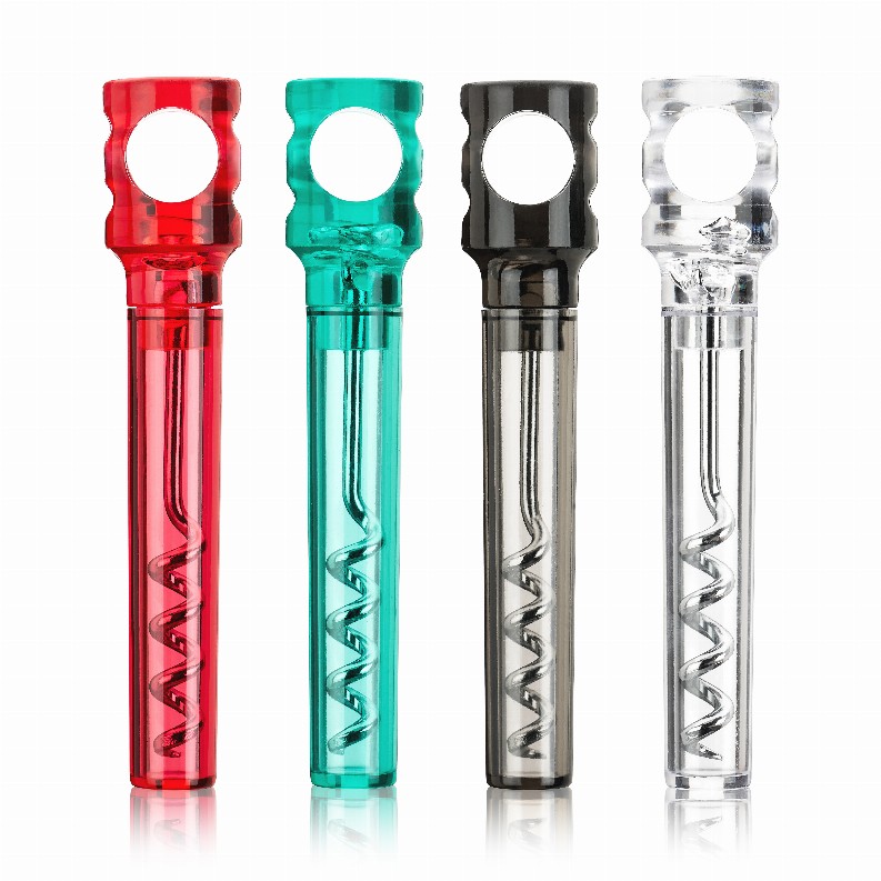 Covert Transparent Pocket Corkscrews In Assorted Color