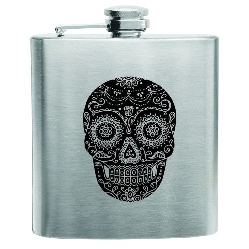 Dia De Los Muertos Stainless Steel Flask By True