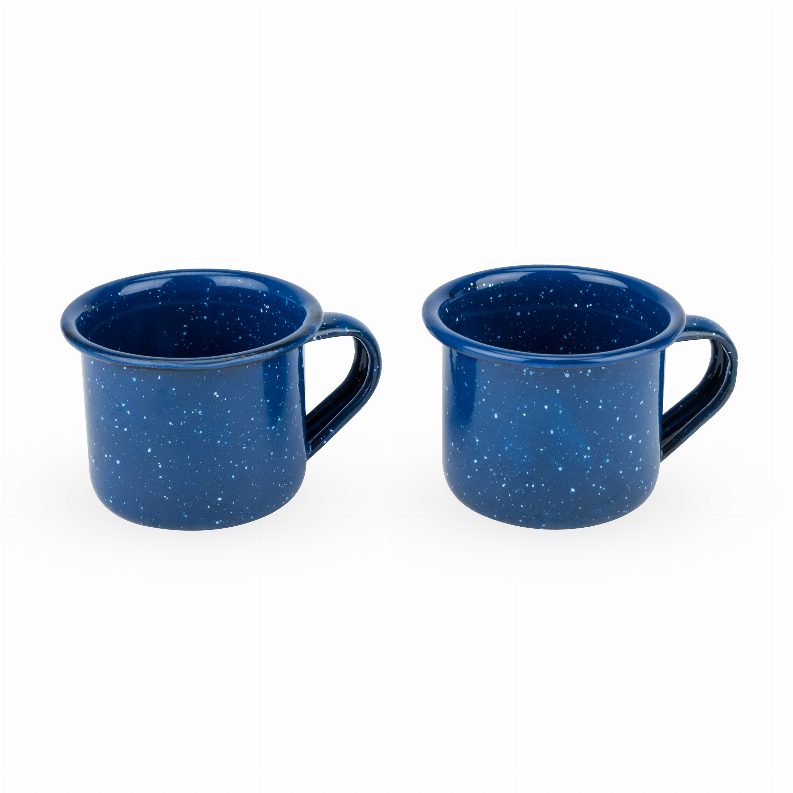 Enamel Shot Glass Set By Foster & Rye