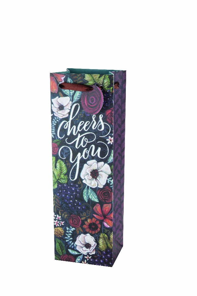 Marketplace: Vineyard Bouquet Wine Gift Bag By Cakewalk