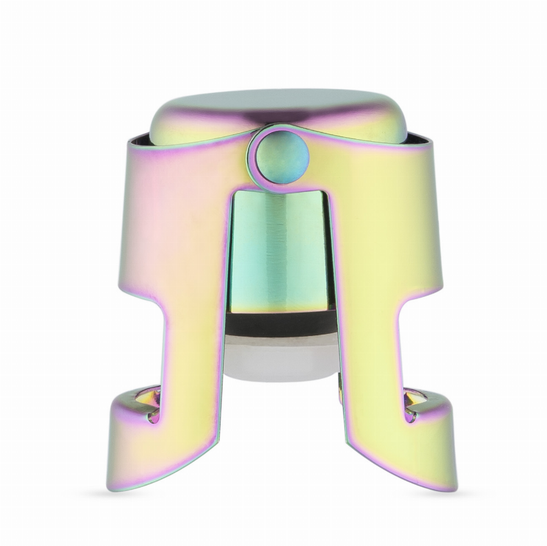 Mirage: Rainbow Champagne Stopper By Blush