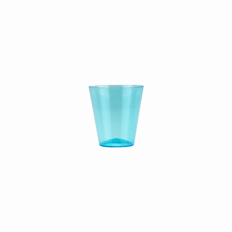 Neon Shots, 2 Oz Blue Bag Of 50