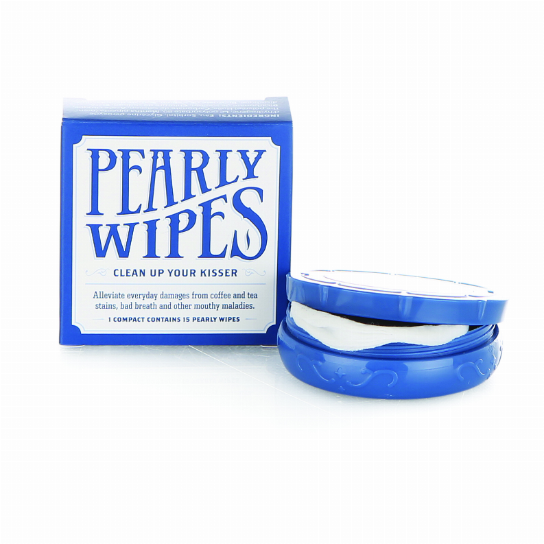 Pearly Wipes Compact