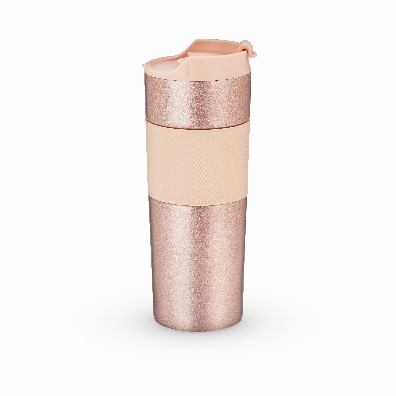 Peyton Rose Travel Tea Press Tumbler By Pinky Up