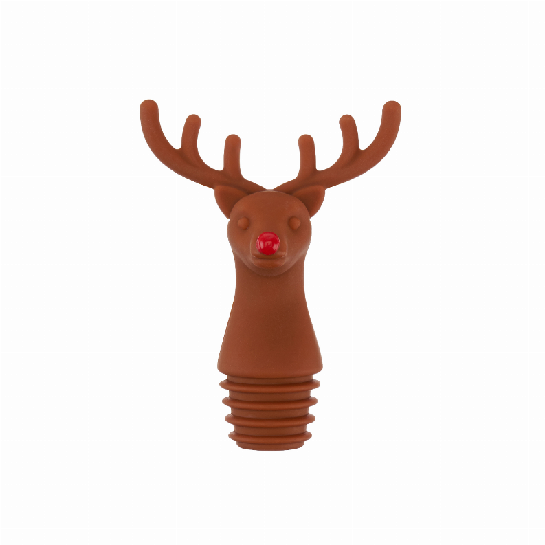 Reindeer Bottle Stopper By Truezoo