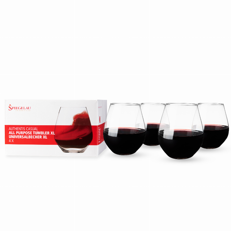 Spiegelau Authentis All Purpose Tumber (Set Of 4)