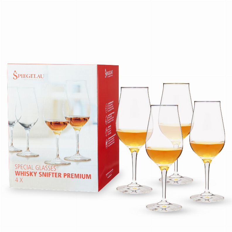 Spiegelau Whiskey Snifter Premium (Set Of 4)