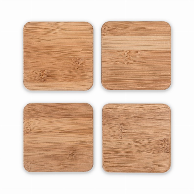 Stack: Bamboo Coasters