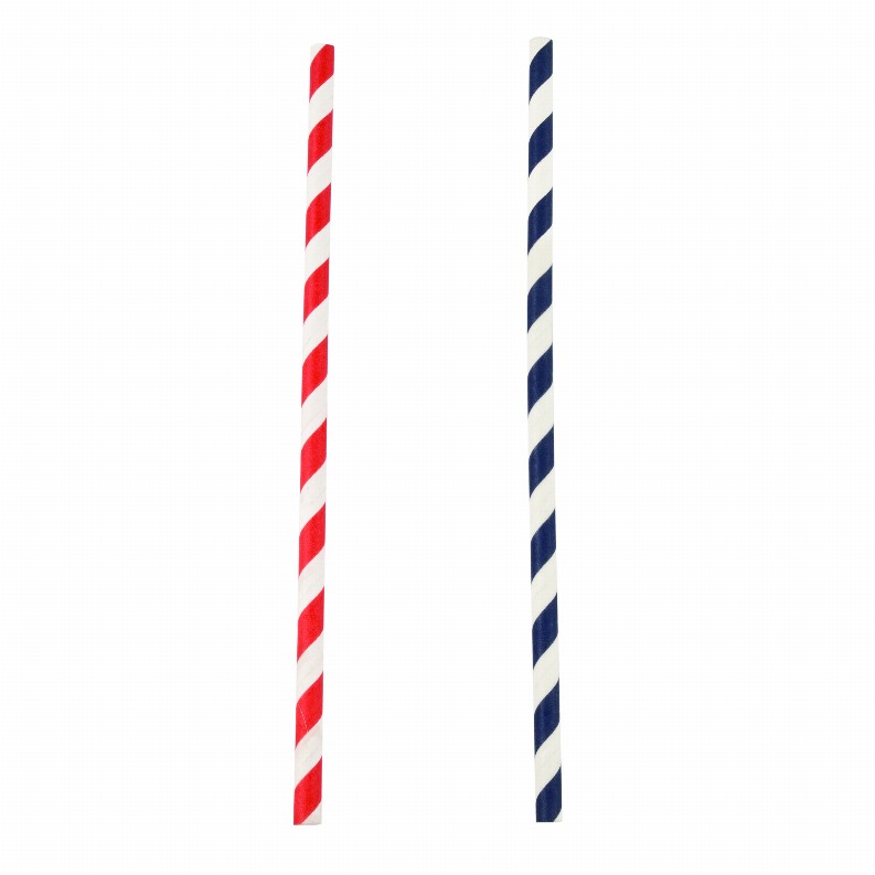 Striped Straws By Twine