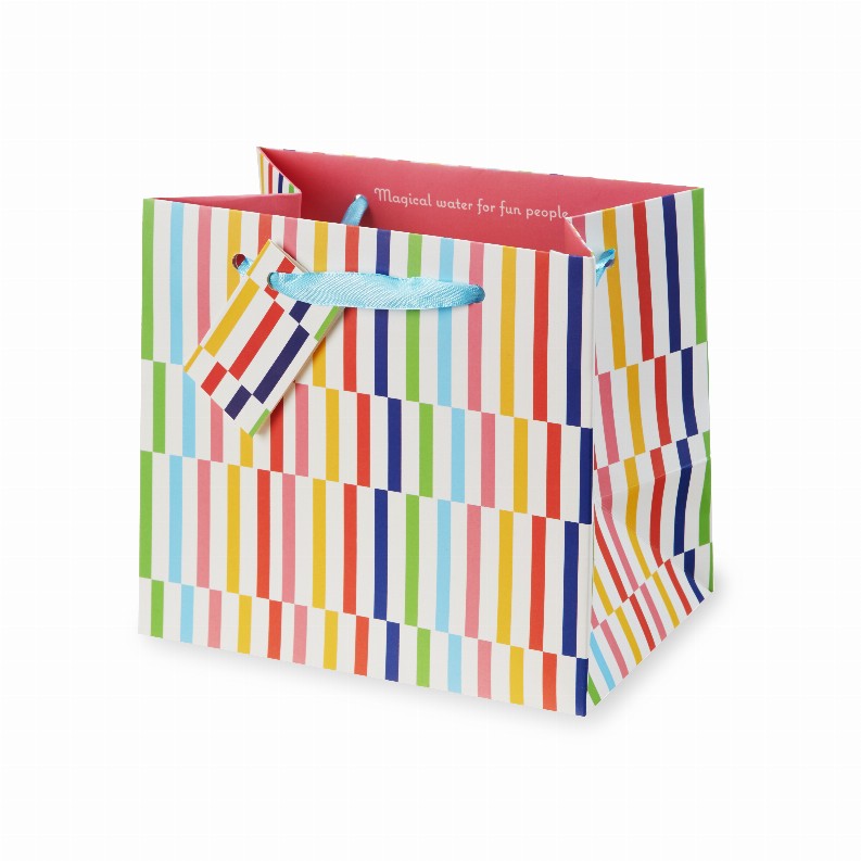 Stripes Slim Can 6-Pack Bag By Cakewalk