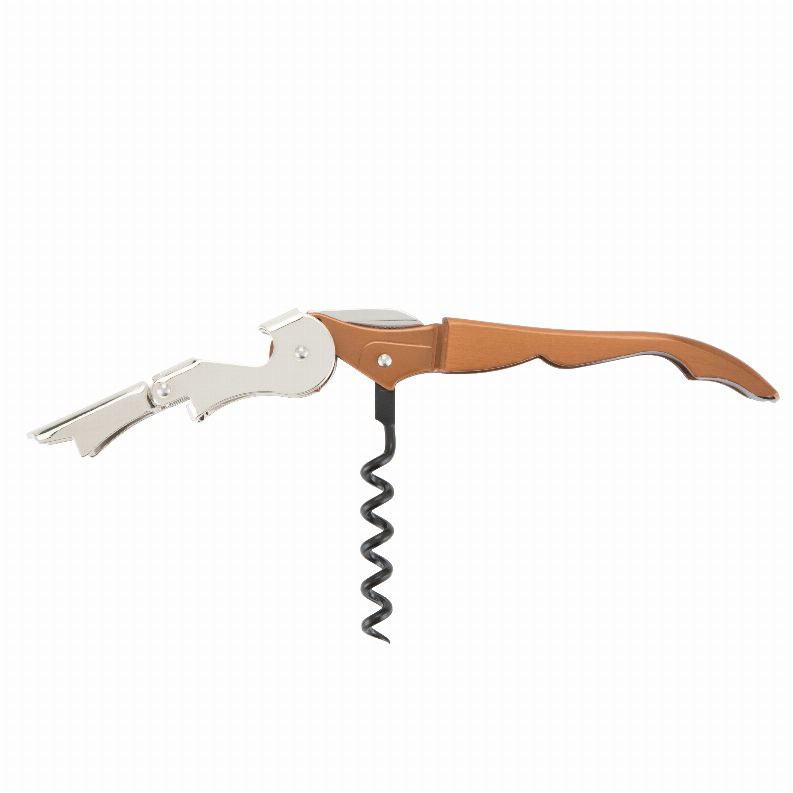 Truetap Double Hinged Waiter'S Corkscrew By True - Orange