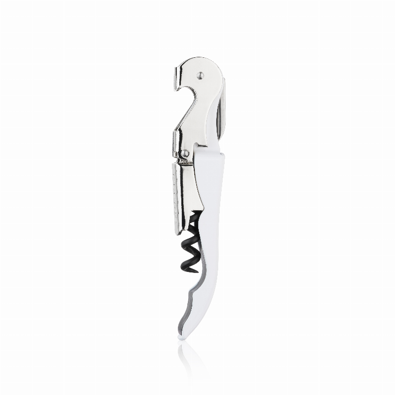 Truetap Double Hinged Waiter'S Corkscrew By True - White