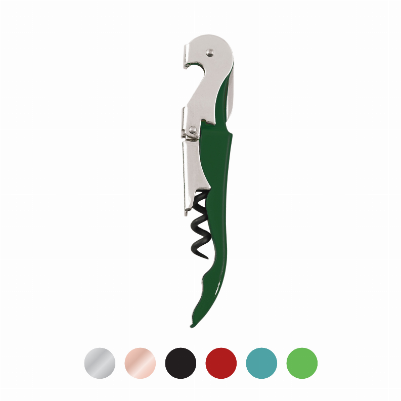 Truetap: Double-Hinged Corkscrew - Green