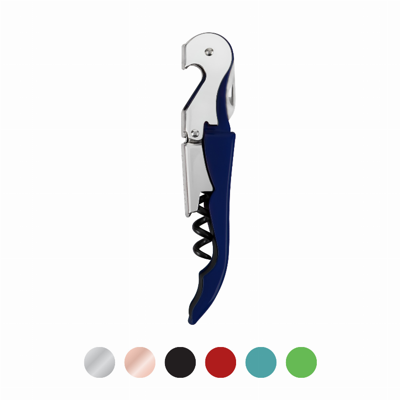 Truetap: Double-Hinged Corkscrew - Navy Blue