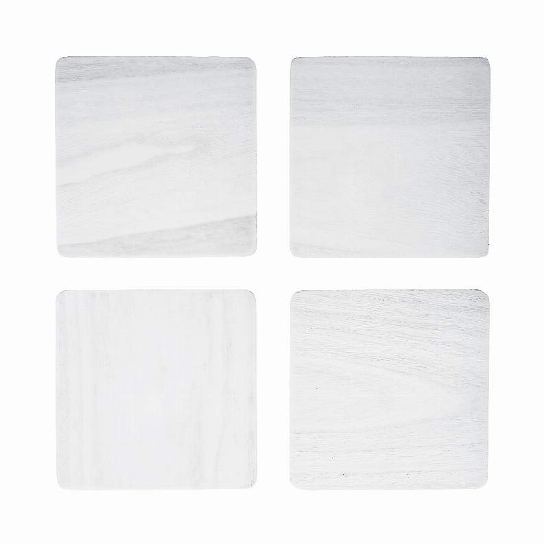 Whitewash Coasters By Twine