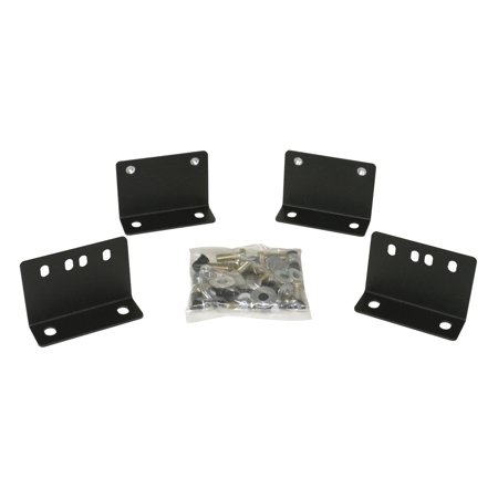 03-C WRANGLER DRAWER MOUNTING KIT BLACK FOR USE W/ 021 OR 130