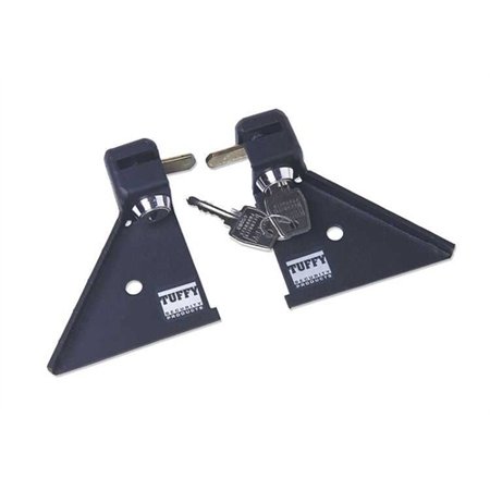 97-06 WRANGLER DOOR LOCKER SET - BLACK