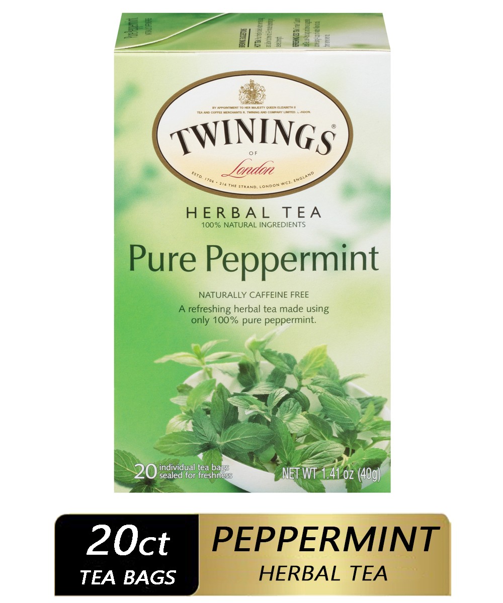 Twinings Pure Peppermint Tea (6x20 Bag)