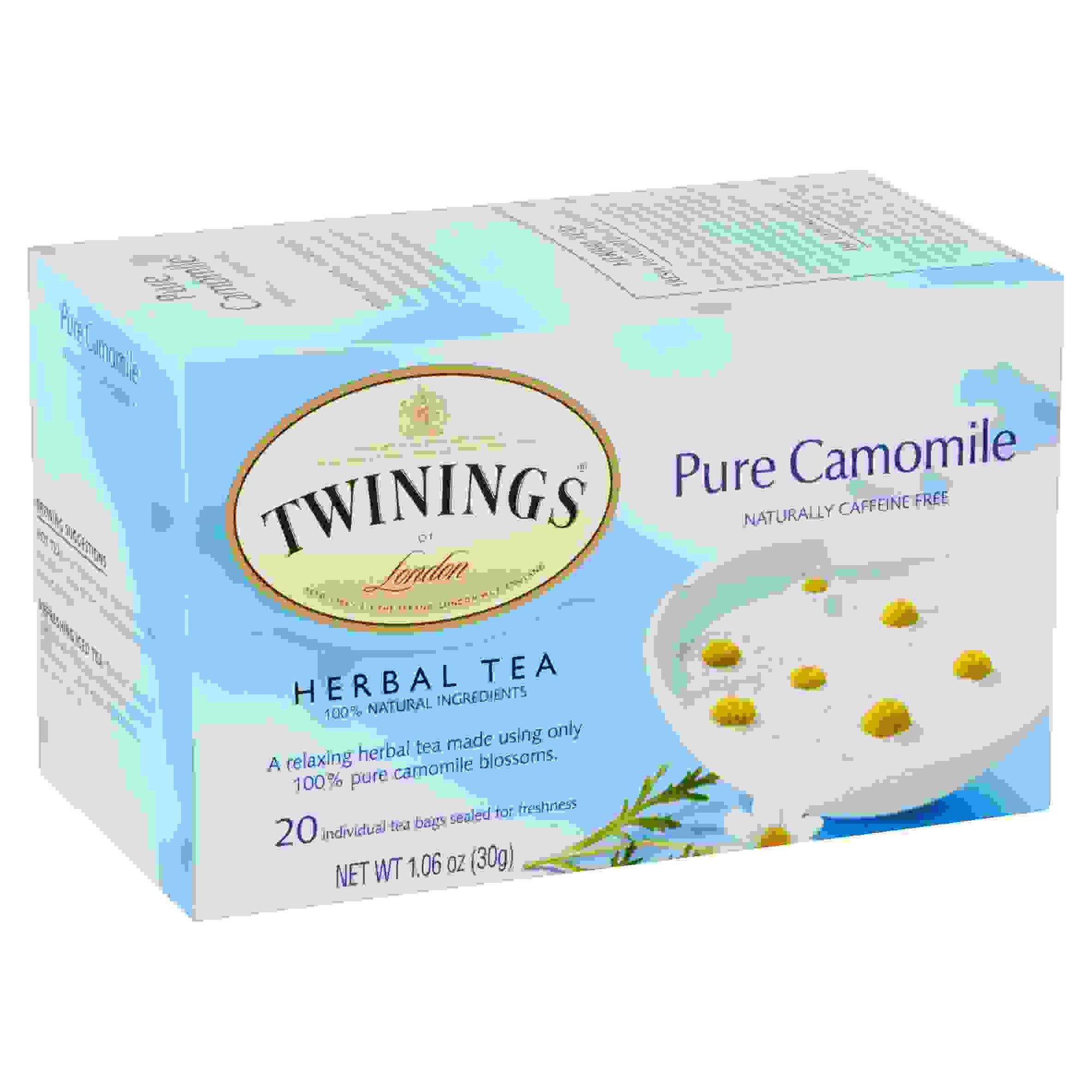 Twinings Pure Camomile Tea (6x20 Bag)