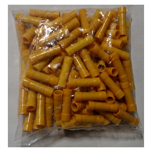 YELLOW BUTT CONNECTOR 10-12GA (100 PACK)