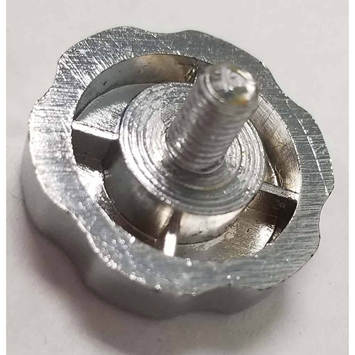 Chrome 5Mm Plastic Side Knob