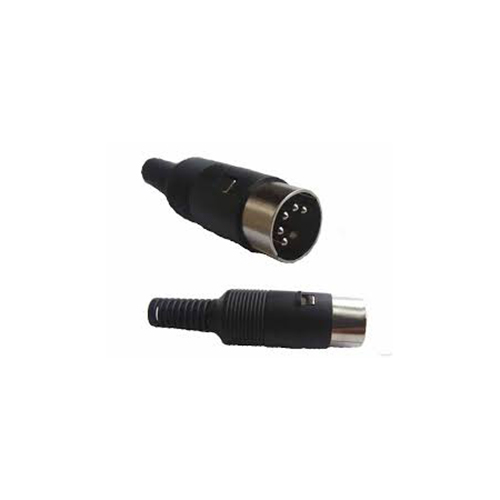 5 Pin Din Mic Plug