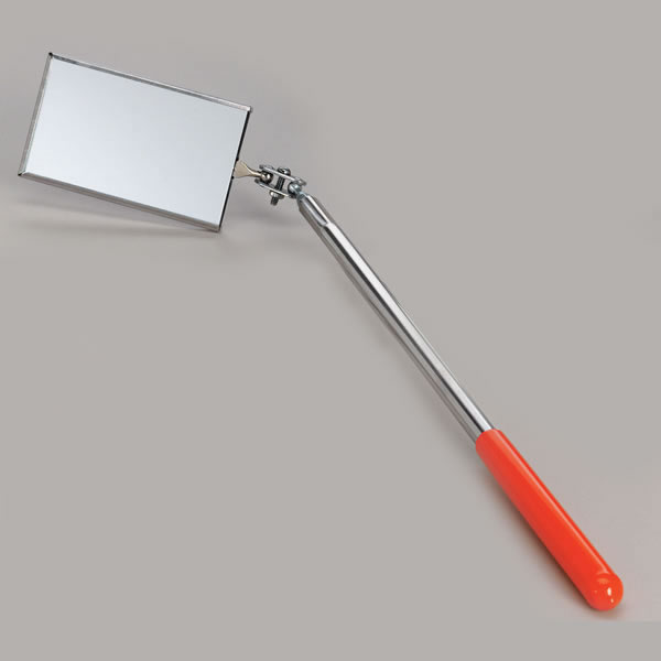 2-1/8" Rectangle Inspection Mirror With Handle - K-2L
