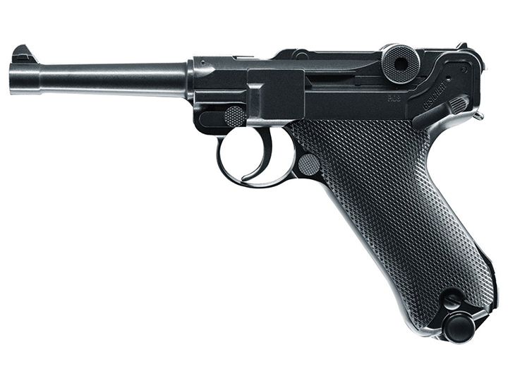 Umarex Legends Luger P-08 CO2 Powered Semi-Automatic BB Pistol