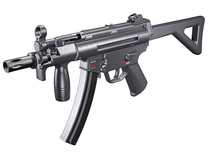 Umarex Heckler & Koch MP5 K-PDW Semi-Automatic CO2 Powered BB Machine Gun