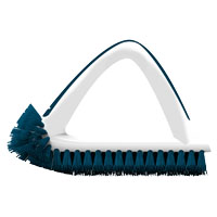 Unger 979870  2 In 1 Grout And Tile Brush V Shaped Bristles