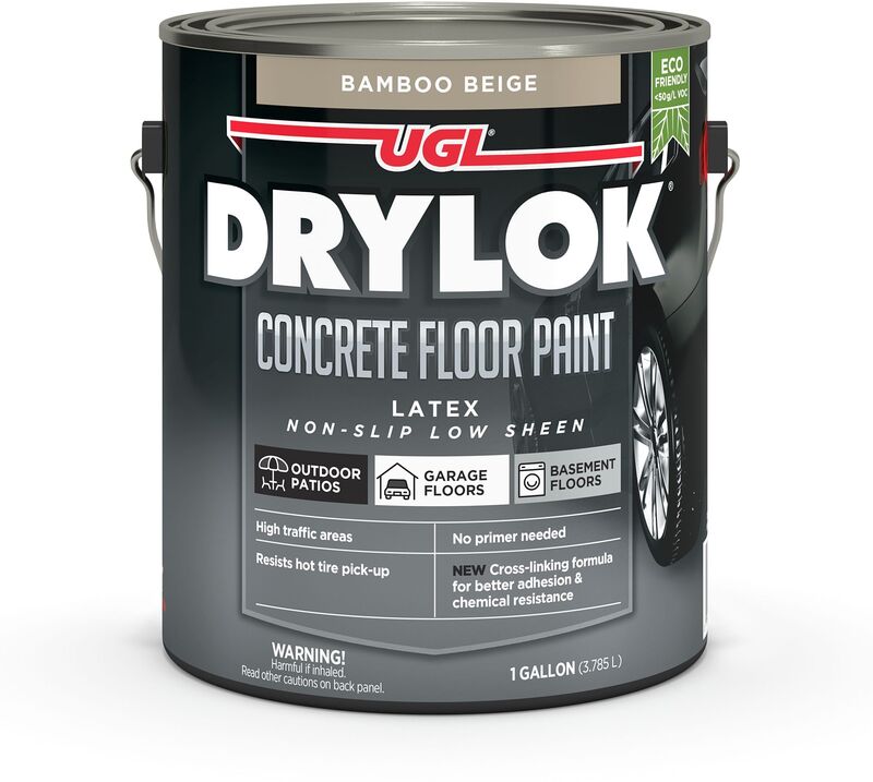 43513 1G Beige Drylok Floor Paint