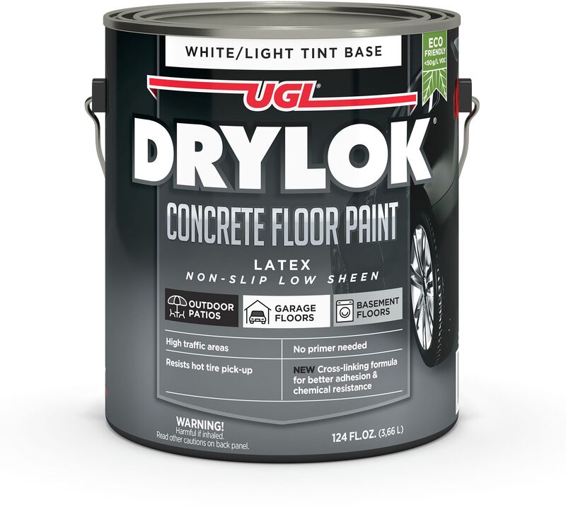 43113 1G White Drylok Floor Paint