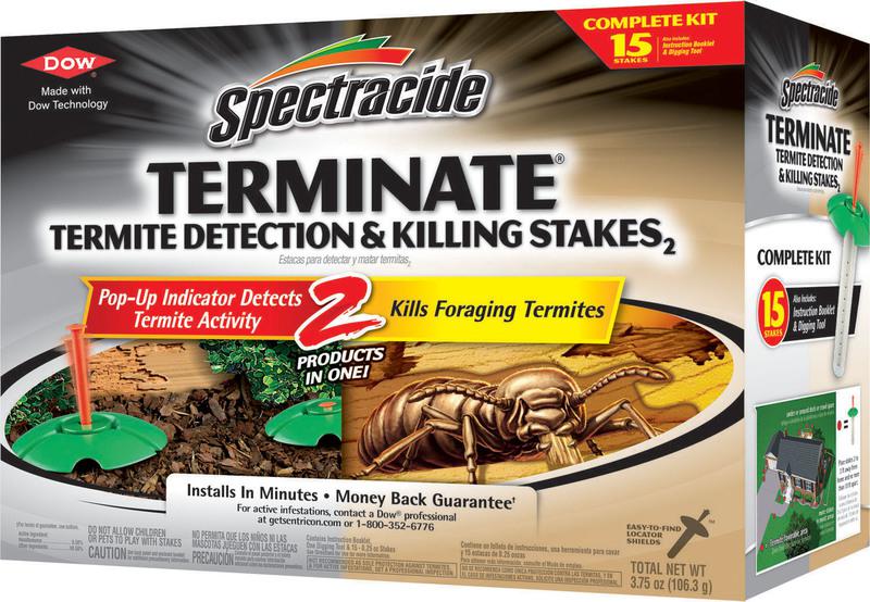 96115 Terminate Termite Stakes