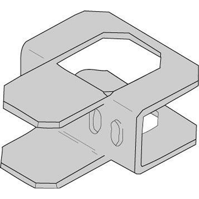 Pc58 5/8 In. Plywood Clip 250/Ctn