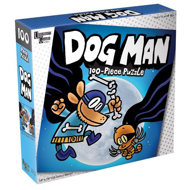 Dog Man and Cat Kid Puzzle