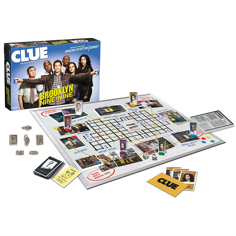 CLUE: Brooklyn Nine-Nine