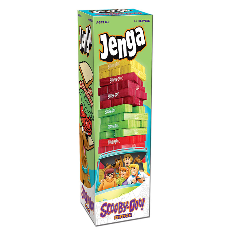 JENGA: Scooby-Doo Edition