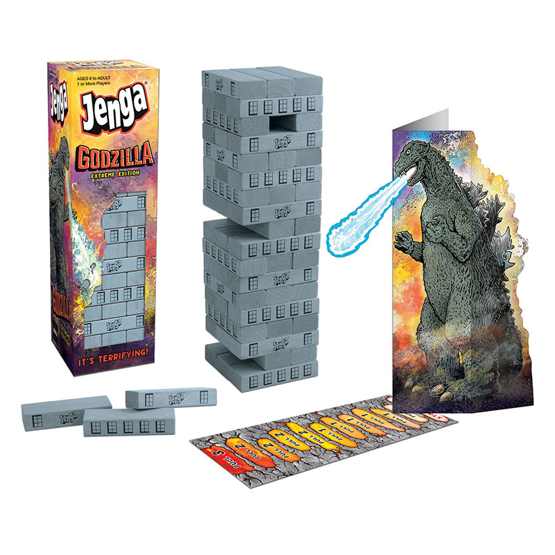 JENGA: Godzilla Extreme Edition