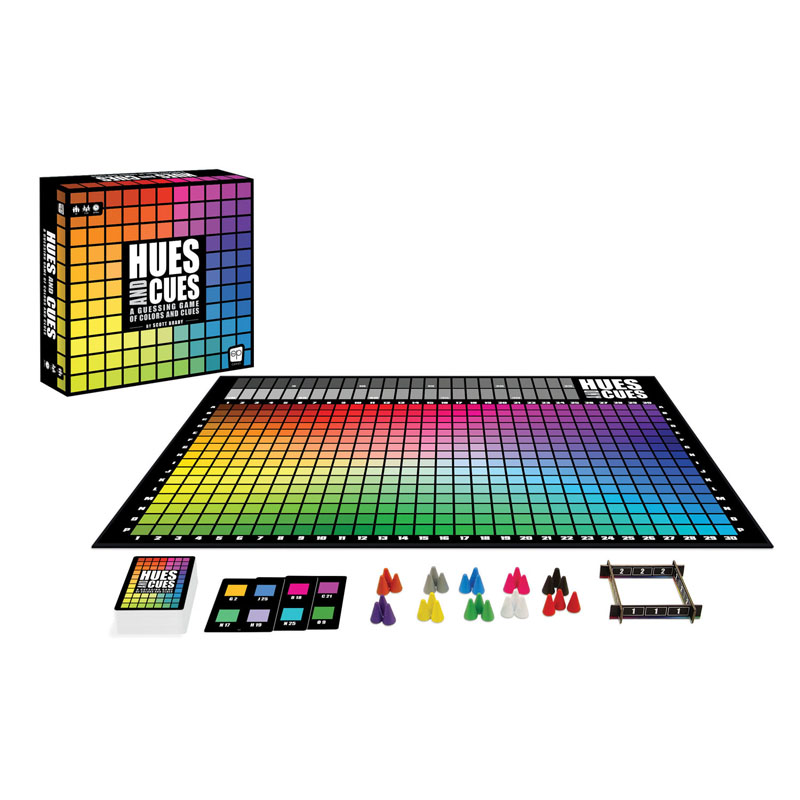 Hues and Cues Games