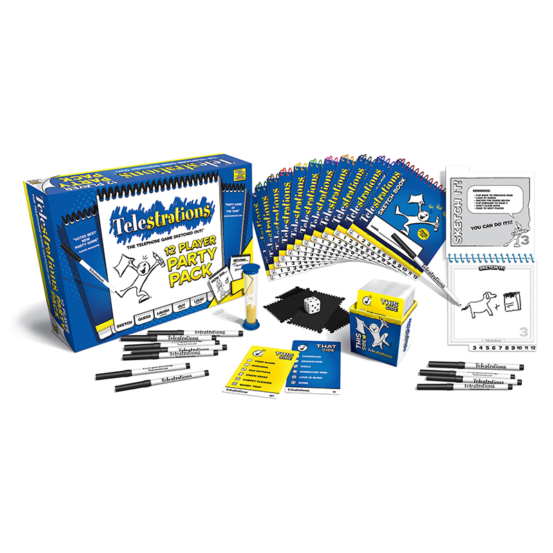 Telestrations 12 Player: The Party Pack