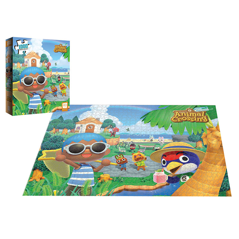 Animal Crossing: New Horizons "Summer Fun" 1000-Piece Puzzle