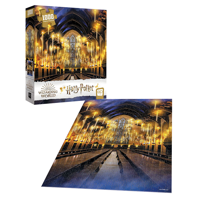 Harry Potter "Great Hall" 1000-Piece Puzzle