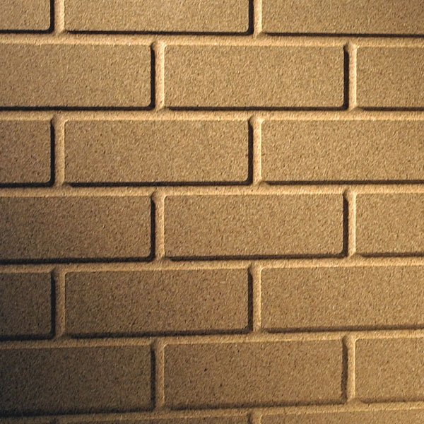 Brick Pattern Skamol Replacement Panels - SKMBRK