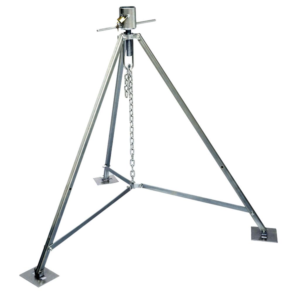TRAILER JACK, KINGPIN STABILIZER - MADE OF STEEL 5000 LBS SUPPORT