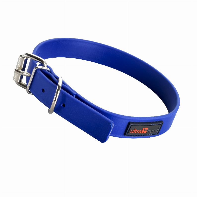 Play Regular Collar 18"x1" Blue