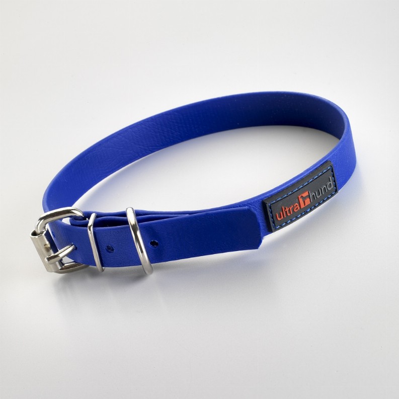 Play Regular Collar 12"x3/4" Blue