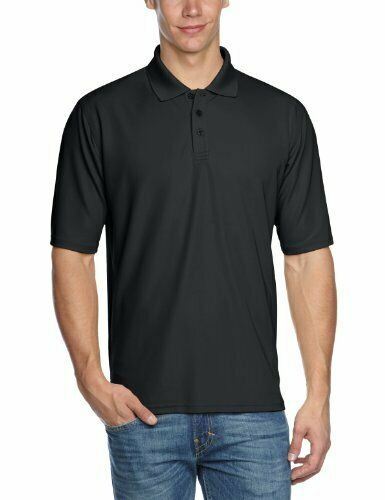 Under Armour Tac Range Polo Small Black